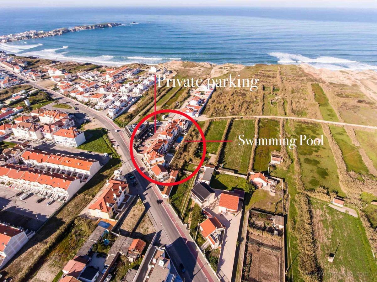 Apartments Baleal: Sunshine By The Pool Ferrel  Dış mekan fotoğraf